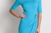 Modré šaty: oblíbené modely a co na sebe