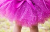 Světlá tutu sukně pro dívky
