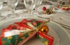 Jak krásně složit ubrousky na novoroční stůl?