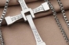 Jak vyčistit stříbrný kříž?