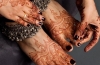 Kresby hennou na noze