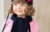 Šátek a čepice pro dívky
