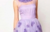 Lilac šaty: oblíbené modely a co nosit?