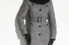 Zimní dámský krátký kabát