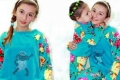 Dětské pyžamo s fleecem