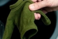 Jak prát pletený předmět, aby se srazil?