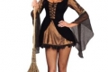 Halloweenský dívčí kostým - nejlepší nápady