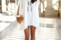 Krásné bílé letní šaty 2021
