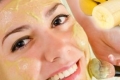 Banánová maska ​​na obličej