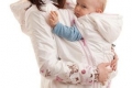 Dětská šátek bunda pro aktivní maminky