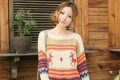 Stylový pletený dámský svetr