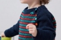 Raglánový svetr pro děti