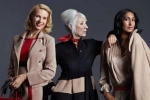 Polosezónní kabát pro ženy po 50 letech