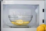 Jak vyčistit mikrovlnnou troubu citronem?