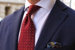 Jak dlouhá by měla být kravata podle etikety??
