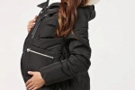 Bomber bunda pro těhotné ženy