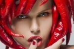 Maska na vlasy s červenou paprikou