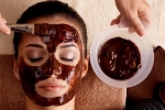 Čokoládová maska ​​na obličej