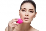Houba na make-up ve tvaru vajíčka