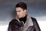 Pánské zimní kabáty z ovčí kůže